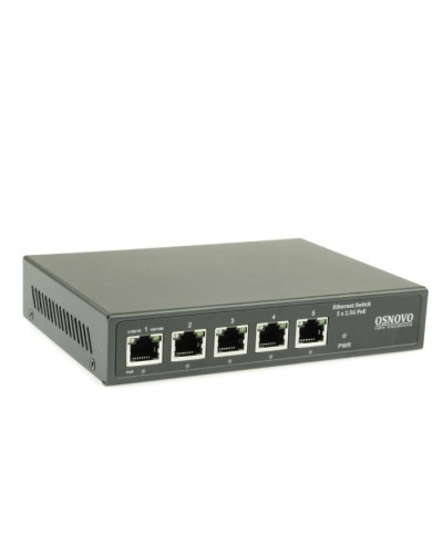 PoE коммутатор OSNOVO SW-5D-1(60W) в Чебоксарах Коммутаторы Pintop.ru