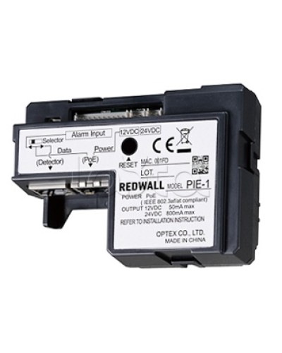 IP-преобразователь с поддержкой PoE Optex PIE-1 в Чебоксарах Преобразователи интерфейсов Pintop.ru