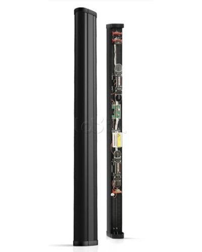 Башня для установки 4 передающих модулей активных извещателей серии AX Optex PT150/TR в Чебоксарах Кронштейны и планки для извещателей Pintop.ru