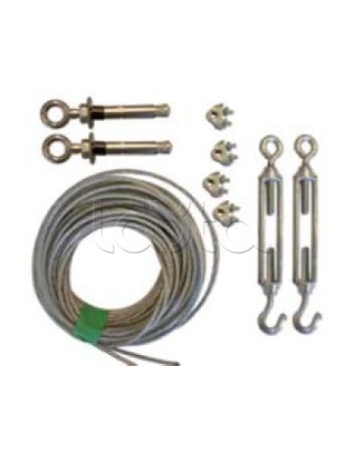 Комплект креплений и растяжек для установки башен серии PT в условиях сильных ветров Optex PT4R в Чебоксарах Кронштейны и планки для извещателей Pintop.ru