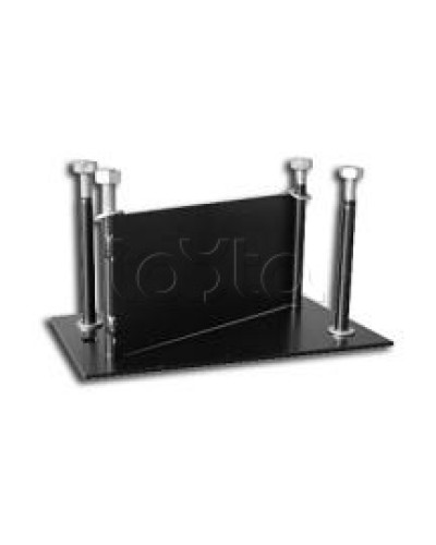 Кронштейн для крепления башен серии PT на земле Optex PTFB в Чебоксарах Кронштейны и планки для извещателей Pintop.ru