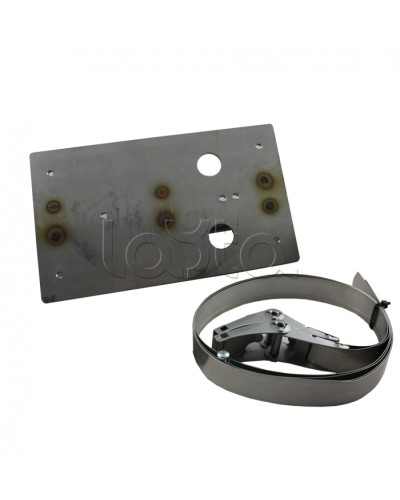 Кронштейн для крепления LaserScan RLS=3060 на столбе Optex RLS-PB в Чебоксарах Кронштейны и планки для извещателей Pintop.ru