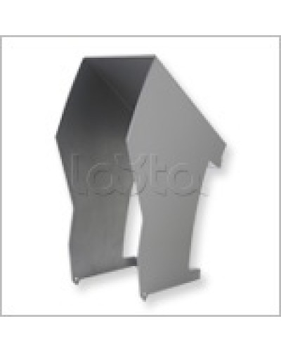 Экран защитный для извещателей SIP-4010/404/3020 Optex SIP MINIHOOD в Чебоксарах Кронштейны и планки для извещателей Pintop.ru