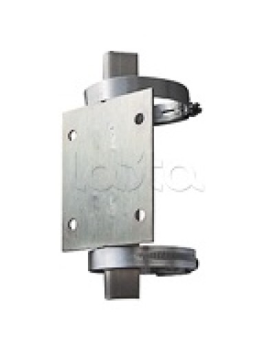 Кронштейн универсальный для крепления извещателей SIP и LRP на столбе Optex SIPLRP-PB в Чебоксарах Кронштейны и планки для извещателей Pintop.ru