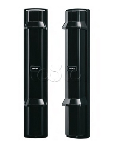 Извещатель охранный линейный оптико-электронный активный беспроводной всепогодный Optex SL-350QNR в Чебоксарах Извещатели охраны периметра Pintop.ru