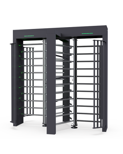 Электромеханический турникет полноростовой Oxgard QL-10 DP-G в Чебоксарах Турникеты Pintop.ru