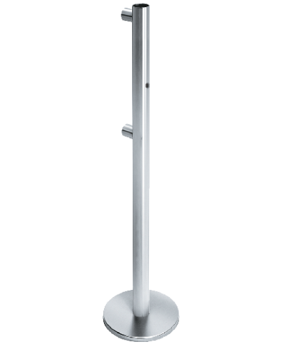 Стойка ограждения односторонняя Oxgard ВЗР2442.09.52 в Чебоксарах Ограждения Pintop.ru