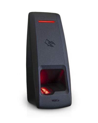 Контроллер со встроенным считывателем PERCo-CL15.1 в Чебоксарах Сетевая СКУД Perco Pintop.ru