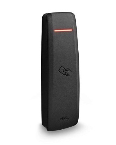 Контроллер замка со встроенным считывателем карт PERCo-CL15.3D в Чебоксарах Сетевая СКУД Perco Pintop.ru