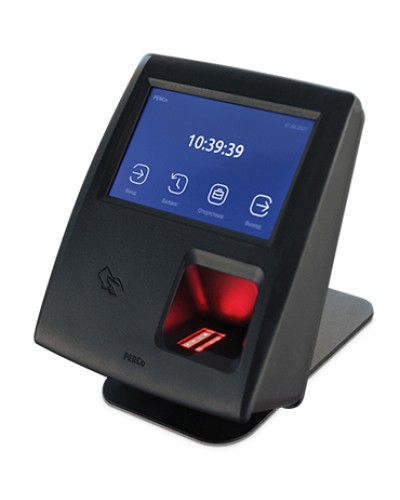 Биометрический терминал учета рабочего времени PERCo- CR11.1K в Чебоксарах Контроллеры Pintop.ru