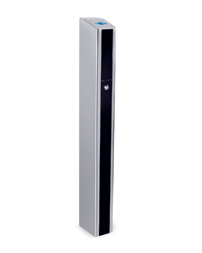 Передняя панель со встроенным картоприемником для секции скоростного прохода PERCo-FP11C в Чебоксарах Ограждения Pintop.ru