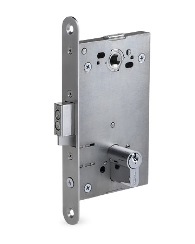 Замок электромеханический врезной PERCo-LB85.3 в Чебоксарах Электромеханические замки Pintop.ru