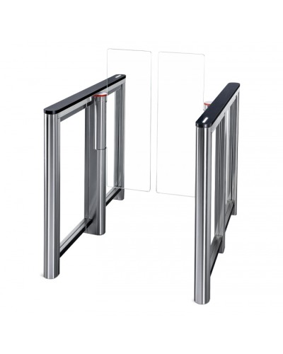 Турникет Скоростной проход PERCo-ST-11 с крышками из искусственного камня со створками 300 м в Чебоксарах Турникеты Pintop.ru