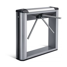 Турникет тумбовый эл/мех с автоматическими преграждающими планками "Антипаника" PERCo-TB01.9A