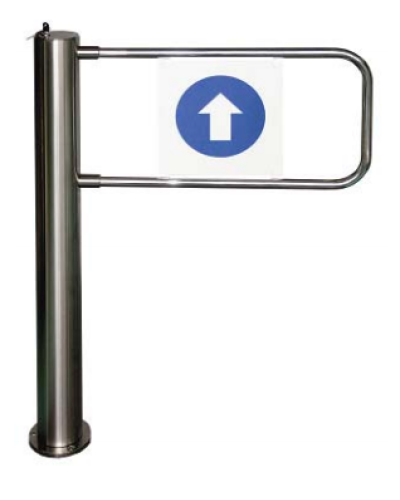 Стойка калитки эл/мех c приводом для эксплуатации в закрытых помещениях PERCo-WMD-05S-650 в Чебоксарах Калитки Pintop.ru