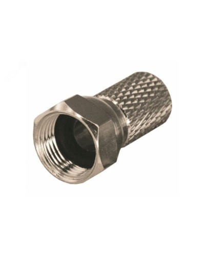 F-разъем для SAT (с резиновым уплотнителем) Rexant (05-4005) в Чебоксарах Коннекторы Pintop.ru