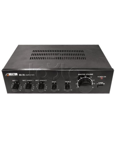 Микшер-усилитель ROXTON AA-35 в Чебоксарах Система оповещения и трансляции Roxton Pintop.ru