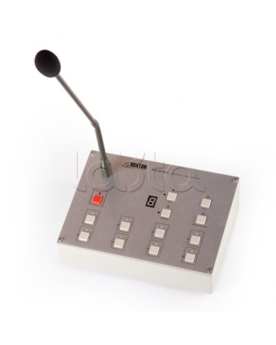 Консоль микрофонная ROXTON RM-8064 в Чебоксарах Система оповещения и трансляции Roxton Pintop.ru