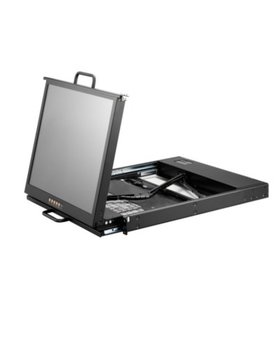 Консоль для 19 стойки Roxton AMK701 в Чебоксарах Системы оповещения и управления эвакуацией Pintop.ru