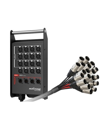 Кабель многожильный со сценической коробкой ROXTONE STBN2408L50 в Чебоксарах Аксессуары для СОУЭ Pintop.ru