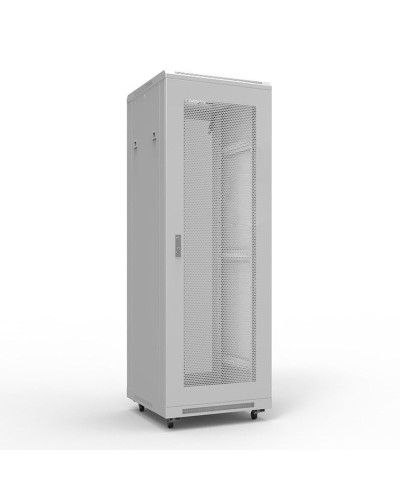 19 Напольный шкаф Standart 22U 600х800 мм, передняя и задняя дверь перфорация REXANT (04-2340) в Чебоксарах Дополнительное оборудование для ОПС Pintop.ru