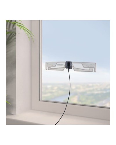 Антенна комнатная «Активная» для цифрового телевидения DVB-T2, Ag-705 REXANT 34-0705 в Чебоксарах Системы видеонаблюдения Pintop.ru