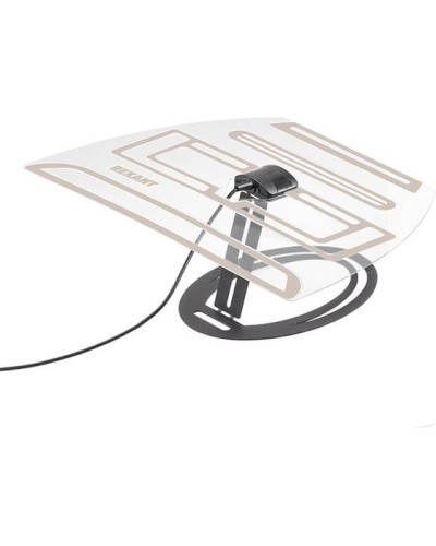 Антенна комнатная «Активная» с USB питанием, для цифрового телевидения DVB-T2, Ag-703 REXANT 34-0703 в Чебоксарах Системы видеонаблюдения Pintop.ru