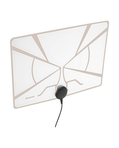 Антенна комнатная «Активная» с USB питанием, для цифрового телевидения DVB-T2, Ag-711 REXANT 34-0711 в Чебоксарах Системы видеонаблюдения Pintop.ru