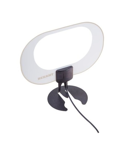 Антенна комнатная «Активная» с USB питанием, для цифрового телевидения DVB-T2, Ag-715 REXANT 34-0715 в Чебоксарах Системы видеонаблюдения Pintop.ru