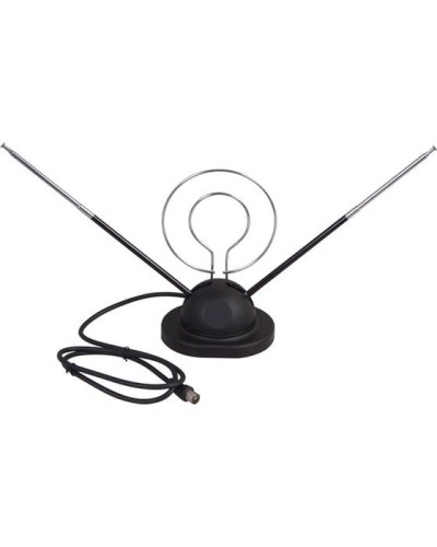 Антенна комнатная телескопическая на подставке «Усы», RX-105 REXANT 34-0105 в Чебоксарах Системы видеонаблюдения Pintop.ru