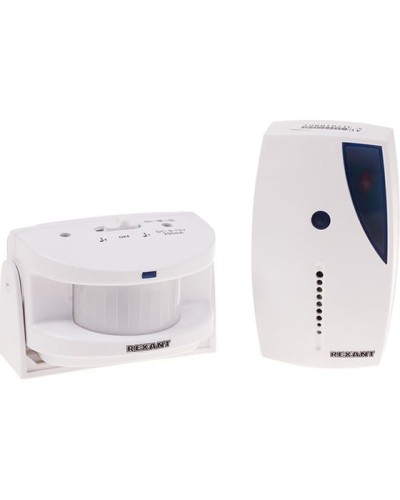 Беспроводной звонок с выносным датчиком движения (модель GS-215) Rexant (46-0215) в Чебоксарах Дополнительное оборудование для СКУД Pintop.ru