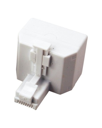 Двойник компьютерный UTP RJ-45(8P8C) (штекер - 2 гнезда) REXANT 03-0102 в Чебоксарах Системы видеонаблюдения Pintop.ru