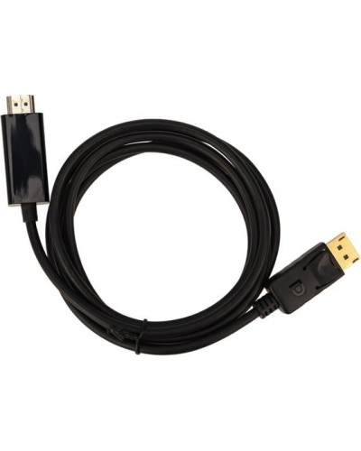 Кабель DisplayPort - HDMI, 1,8м REXANT 17-6502 в Чебоксарах Системы видеонаблюдения Pintop.ru