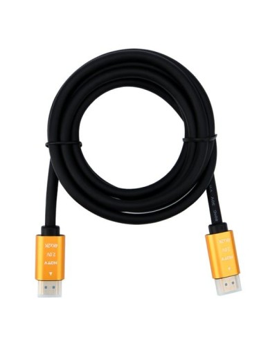 Кабель HDMI - HDMI 2.0, 2м, Gold REXANT 17-6104 в Чебоксарах Системы видеонаблюдения Pintop.ru