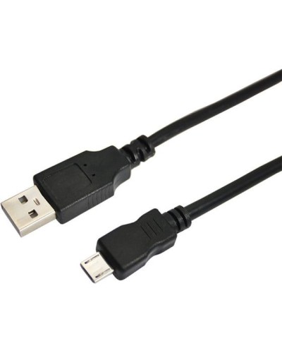 Кабель USB (шт. micro USB - шт. USB A) 1.8 метра, черный REXANT (18-1164-2) в Чебоксарах Патч-корды и пигтейлы Pintop.ru