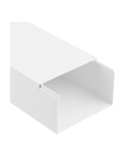 Кабель-канал 100х60мм, белый (8 м/уп) Rexant (28-0060-2) в Чебоксарах Кабель-канал Pintop.ru