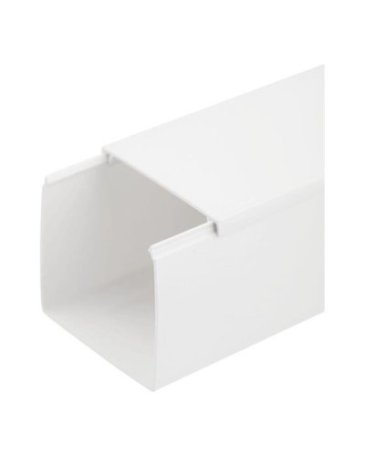 Кабель-канал 16х16 мм, белый (84 м/уп.) Rexant (28-1616-2) в Чебоксарах Кабель-канал Pintop.ru