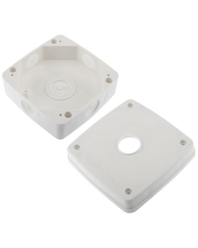 Коробка монтажная для камер видеонаблюдения 140х140х66 мм Rexant (28-4010) в Чебоксарах Распределительные коробки Pintop.ru