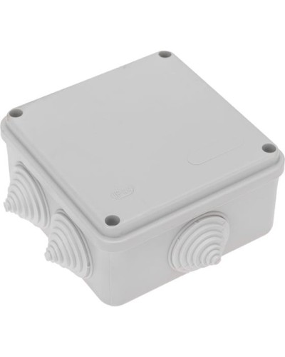 Коробка распаячная ОУ, 100x100x50, винт IP44 Rexant (28-3058) в Чебоксарах Распределительные коробки Pintop.ru