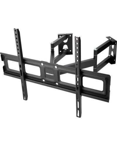 Кронштейн для телевизора 37-70, наклонно-поворотный, два двойных колена раздельно, REXANT 38-0371 в Чебоксарах Системы видеонаблюдения Pintop.ru