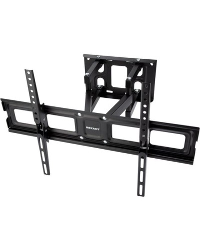 Кронштейн для телевизора 37-70, наклонно-поворотный, двойное колено, серия HOME REXANT 38-0370 в Чебоксарах Системы видеонаблюдения Pintop.ru