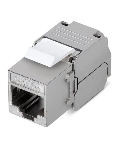 Модуль Keystone Jack RJ-45(8P8C), FTP экранированный, CAT 5e, тип 180 град., самозажимной REXANT PRO 02-0071 в Чебоксарах Модули Keystone Pintop.ru