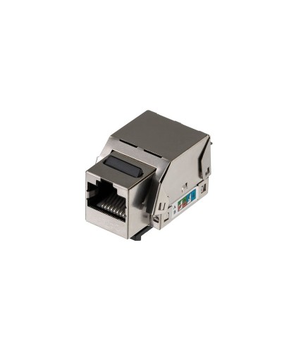 Модуль Keystone Jack RJ-45(8P8C), FTP экранированный, CAT 5e, тип 90 градусов REXANT PRO 02-0072 в Чебоксарах Модули Keystone Pintop.ru