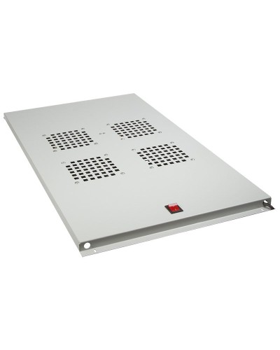 Модуль вентиляторный потолочный с 4-мя вент., без термостата, для шкафов Standart с глуб. 1000 REXANT 04-2602 в Чебоксарах Вентиляторные модули Pintop.ru