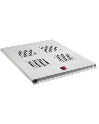 Модуль вентиляторный потолочный с 4-мя вент., без термостата, для шкафов Standart с глуб. 800 REXANT 04-2601 в Чебоксарах Вентиляторные модули Pintop.ru