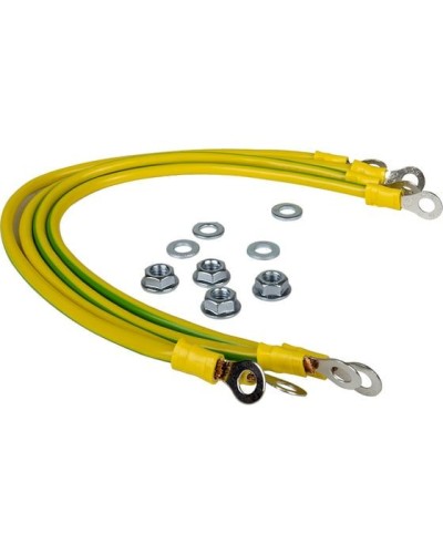 Набор кабелей заземления REXANT (04-2687) в Чебоксарах Аксессуары для стоек и шкафов Pintop.ru