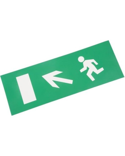 Наклейка ВЫХОД влево (10шт/упак) REXANT (74-0040-1) в Чебоксарах Дополнительное оборудование для ОПС Pintop.ru