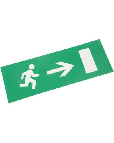 Наклейка ВЫХОД ВПРАВО (10шт/упак) REXANT (74-0030-1) в Чебоксарах Дополнительное оборудование для ОПС Pintop.ru