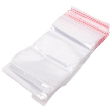 Пакеты с замком типа «Zip Lock» ПВД 10х15 см, 35мкм, (100шт/уп) (09-7010)