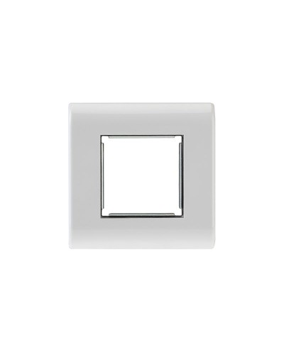 Панель лицевая 80х80 для модуля Mosaic, металлический суппорт 03-0130 в Чебоксарах Вентиляторные модули Pintop.ru